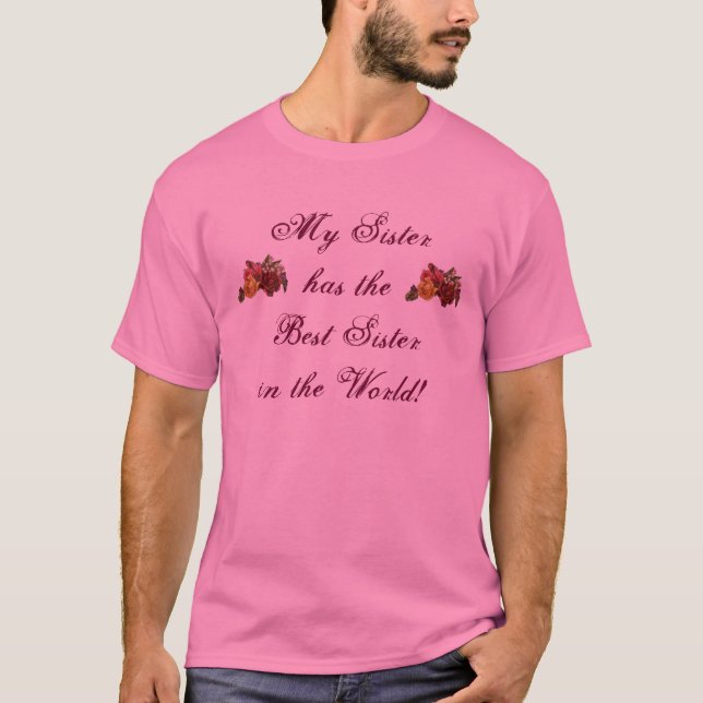 Best Sister T-Shirt (Front)