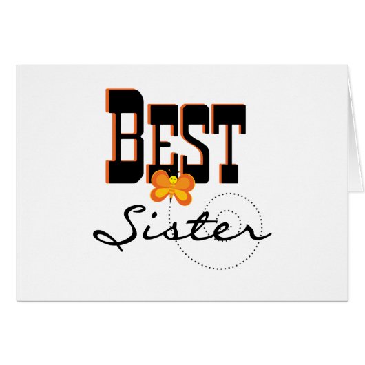 Best Sister T-shirts and Gifts (Front Horizontal)