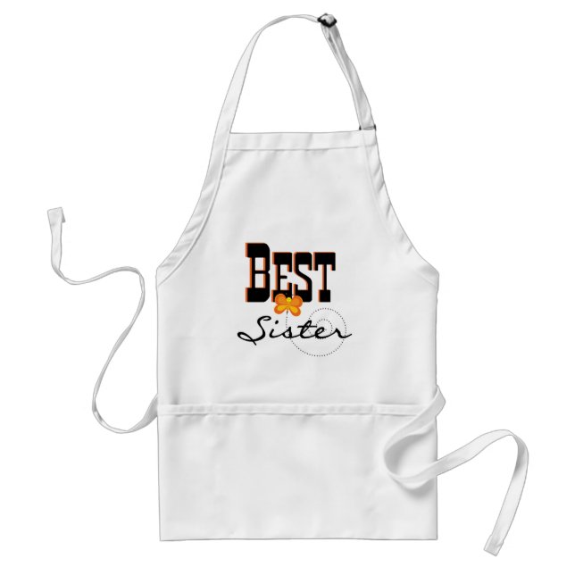 Best Sister T-shirts and Gifts Adult Apron (Front)