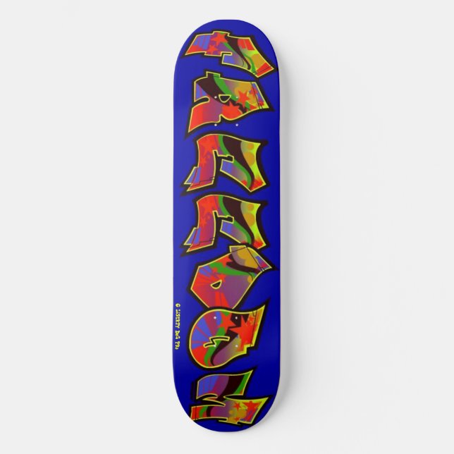 BEST SKATEBOARDS - FREEDOM GRAFFITI - PRO SHREDDER (Front)
