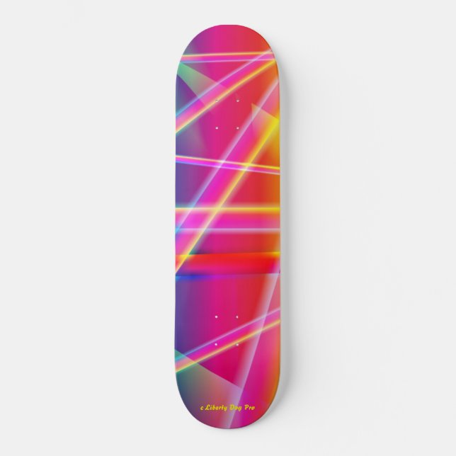 BEST SKATEBOARDS - NEON LIGHTS - PRO SHREDDERS (Front)
