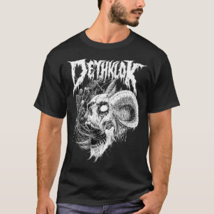 best skull logo rock band dethklok mestikoemelu Cl T-Shirt