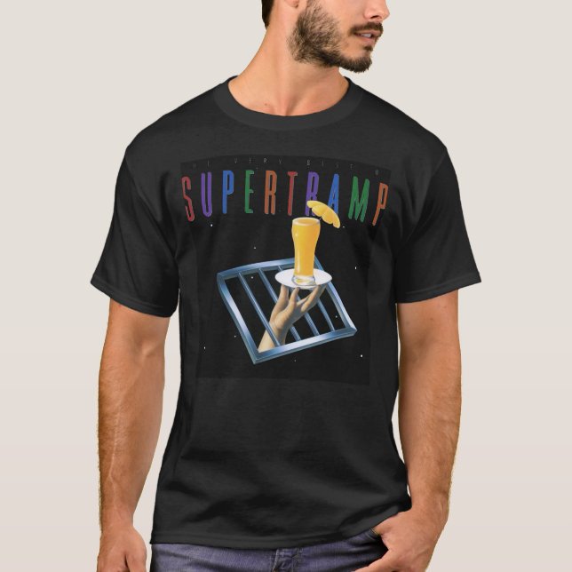 Best Sling Supertramp Classic T-Shirt (Front)