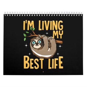 Best Sloth Calendar
