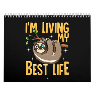 Best Sloth Calendar