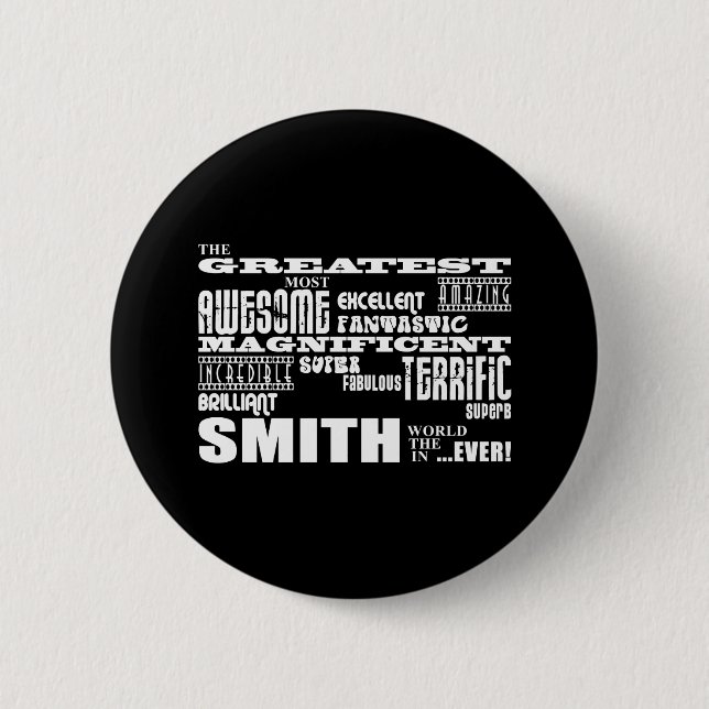 Best Smiths : Greatest Smith Button (Front)