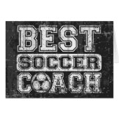 Best Soccer Coach (Front Horizontal)
