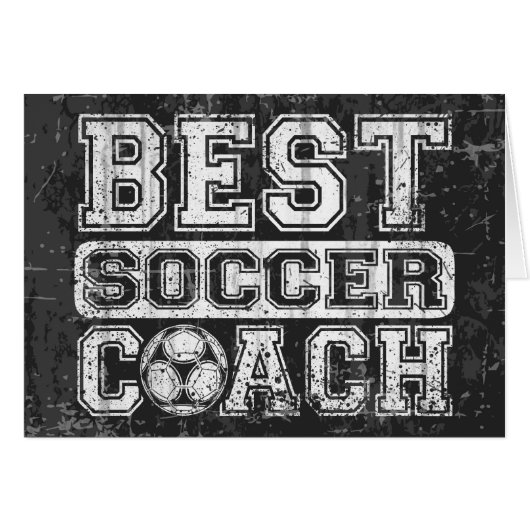Best Soccer Coach (Front Horizontal)