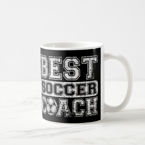 Best Soccer Coach Coffee Mug
