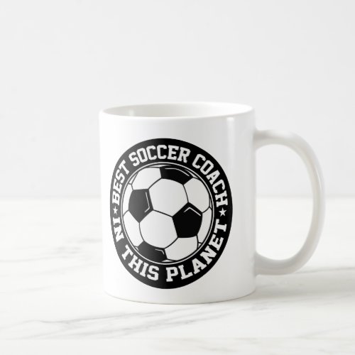 Best Soccer Coach Coffee Mug