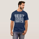 Best Soccer Coach T-Shirt | Zazzle