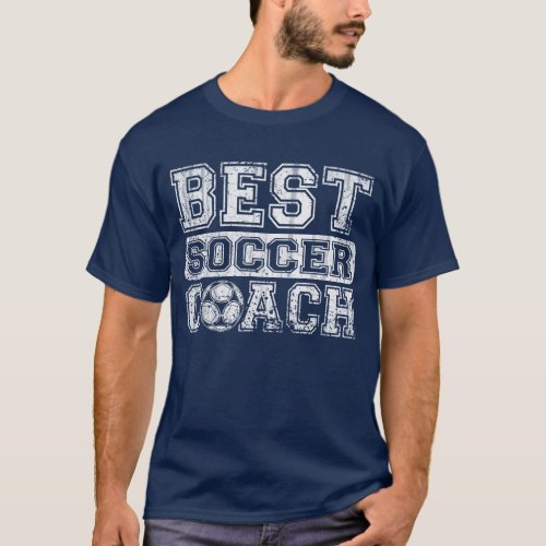 Best Soccer Coach T_Shirt