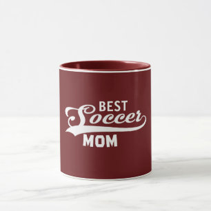 Best Soccer Mom. Personalize Mug