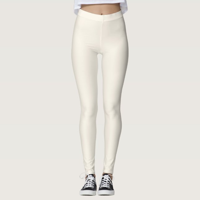 Best Solid Color American Leggings (Front)