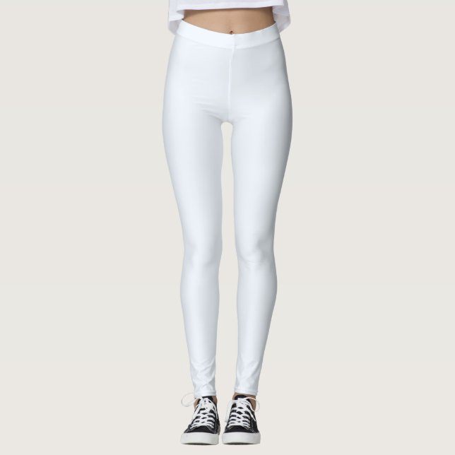 Best Solid Color American Leggings (Front)