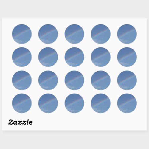 Best Solid Color And Texture Classic Round Sticker
