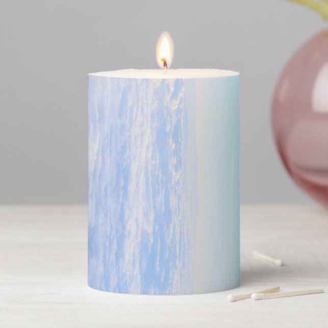 Best Solid Color And Texture Pillar Candles (In Situ)