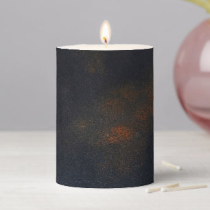 Best Solid Color And Texture Pillar Candles