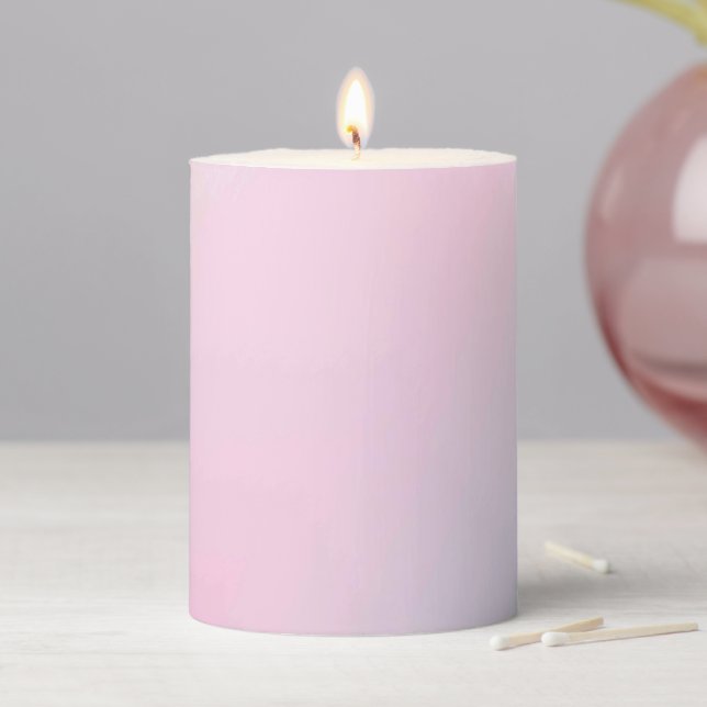 Best Solid Color And Texture Pillar Candles (In Situ)