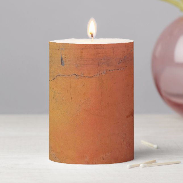 Best Solid Color And Texture Pillar Candles (In Situ)