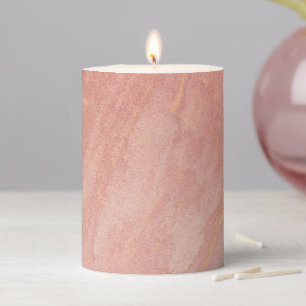 Best Solid Color And Texture Pillar Candles