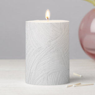 Best Solid Color And Texture Pillar Candles