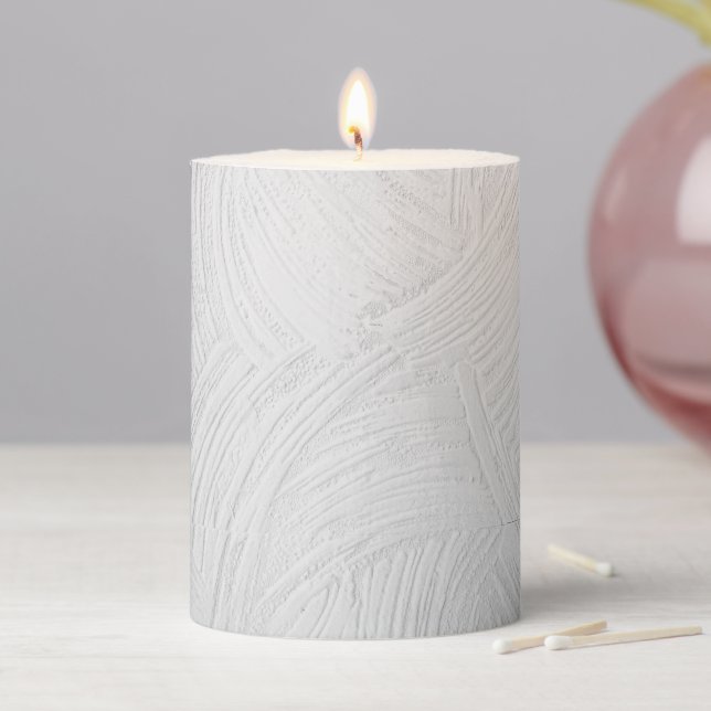 Best Solid Color And Texture Pillar Candles (In Situ)