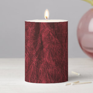 Best Solid Color And Texture Pillar Candles