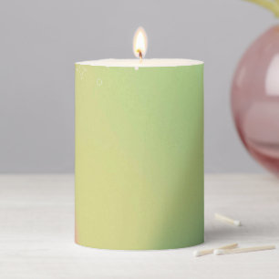 Best Solid Color And Texture Pillar Candles