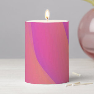 Best Solid Color And Texture Pillar Candles