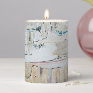 Best Solid Color And Texture Pillar Candles