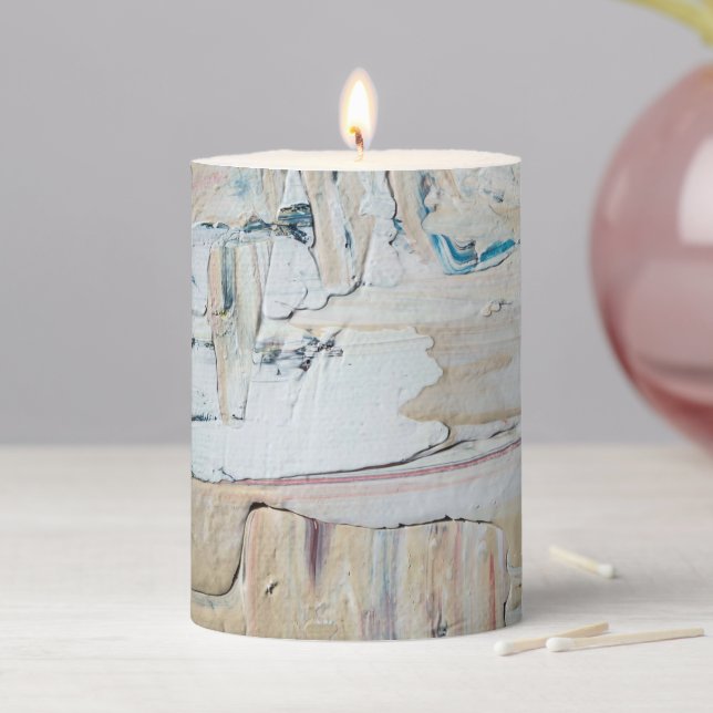 Best Solid Color And Texture Pillar Candles (In Situ)