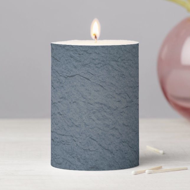 Best Solid Color And Texture Pillar Candles (In Situ)