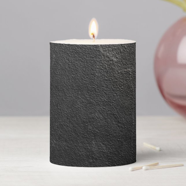 Best Solid Color And Texture Pillar Candles (In Situ)