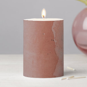 Best Solid Color And Texture Pillar Candles