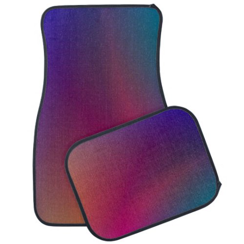 Best Solid Color Car Floor Mat