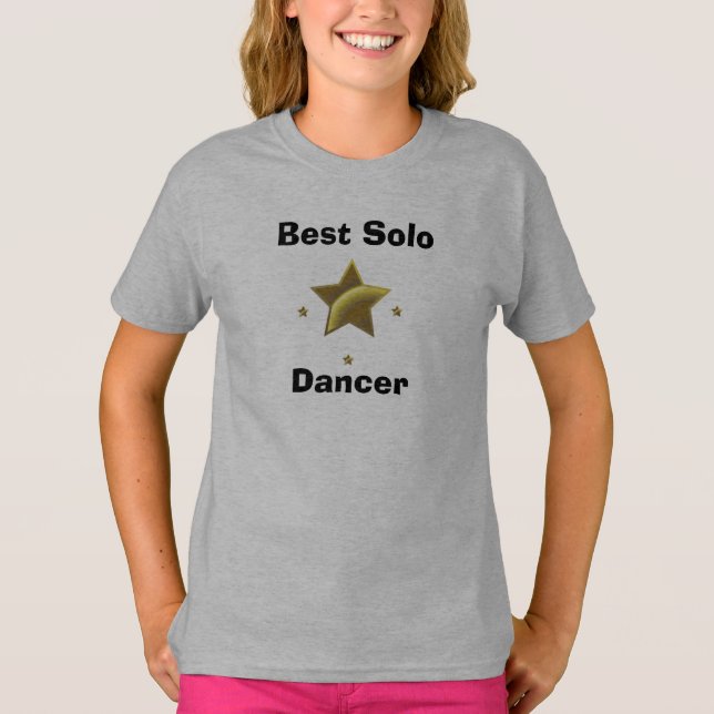 Best Solo Dancer T-Shirt (Front)