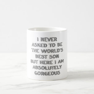 Best son coffee mug