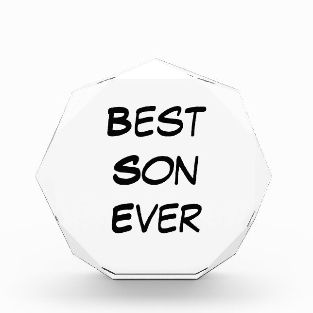Best Son Ever Award (Front)
