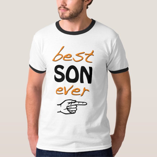 Best Son Ever T-Shirt (Front)