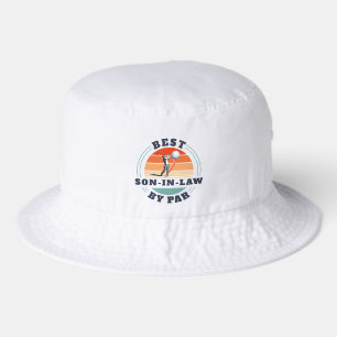 Best Son in Law by Par Golf Lover Custom Swag Bucket Hat