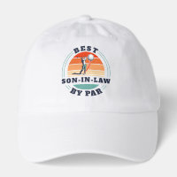 Best Son in Law by Par Golf Lover Gag Custom