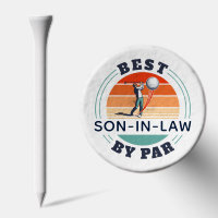 Best Son-in-Law By Par Retro Fathers Day