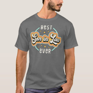 Best Son In Law Ever Awesome Funny T-Shirt