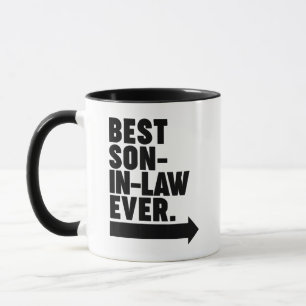 Best Son-in-law Ever Mug