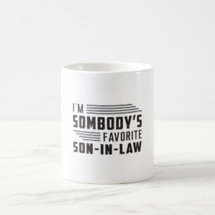 Best Son In Law Son Proud Awesome Funny Gift Coffee Mug