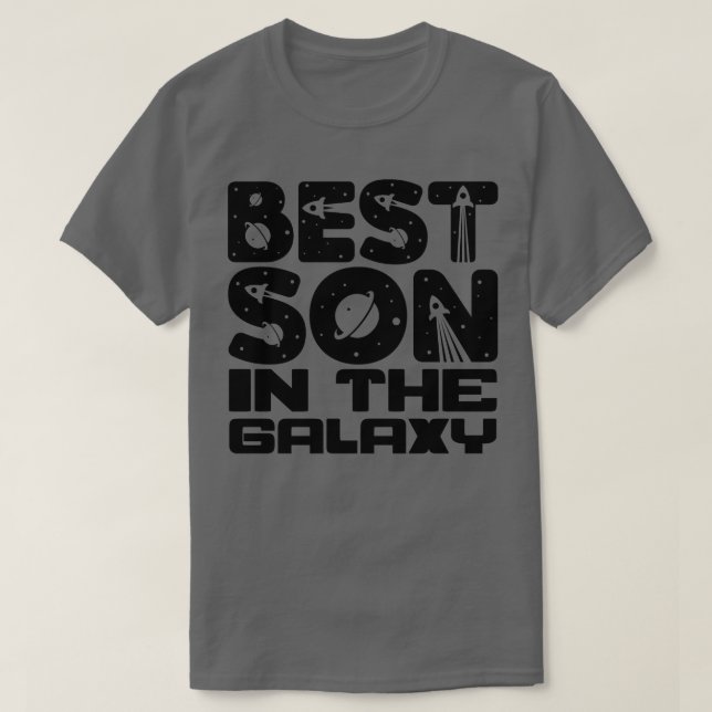 Best Son In The Galaxy 2 T-Shirt (Design Front)
