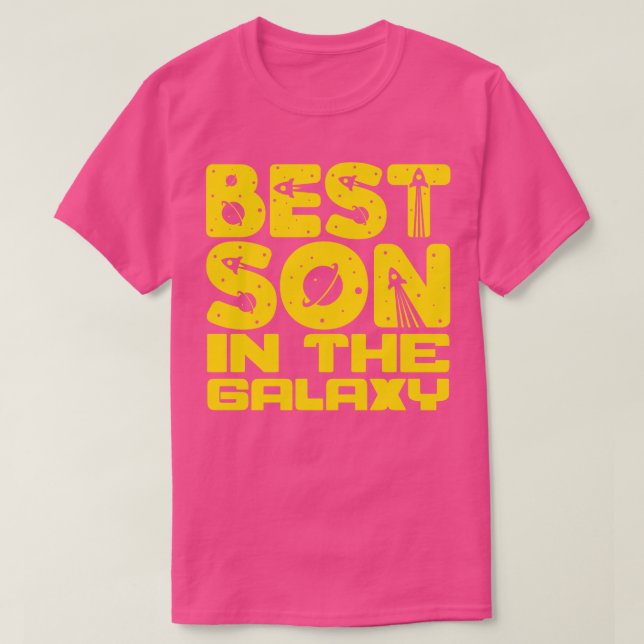 Best Son In The Galaxy T-Shirt (Design Front)