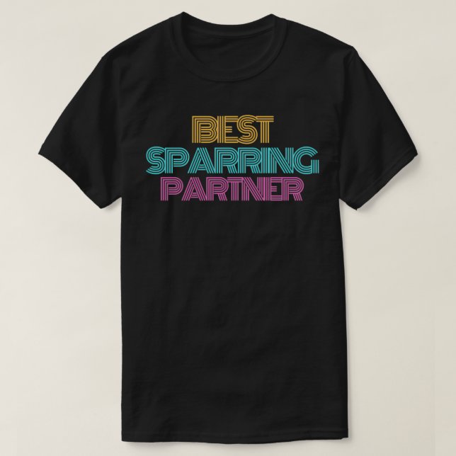 Best Sparring Partner T-Shirt (Design Front)