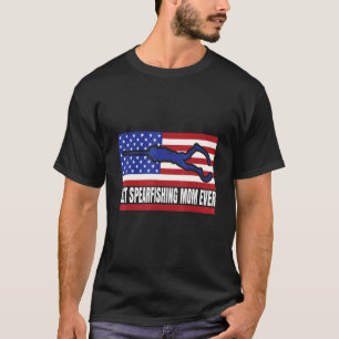 Best Spearfishing Mom Scuba Diver Scuba Diving Fis T-Shirt